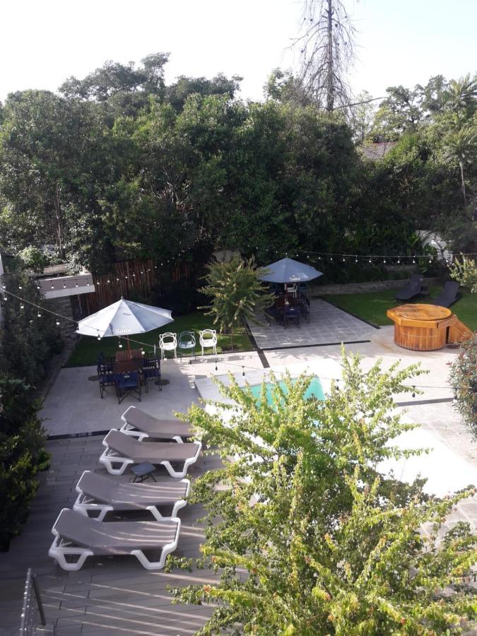 Siete Lunas De San Lorenzo Hotel San Lorenzo  Buitenkant foto