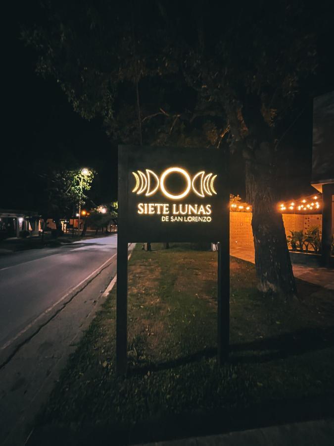 Siete Lunas De San Lorenzo Hotel San Lorenzo  Buitenkant foto
